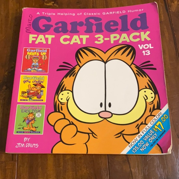 Garfield Fat Cat 3-Pack #13 Comic books 37 38 39